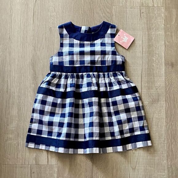 EPK Baby Girl PLAID DRESS - Picture 2 of 5